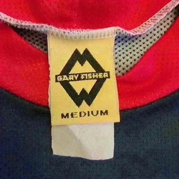 VINTAGE GARY FISHER BICYCLE SHIRT Size Med - Picture 6 of 10